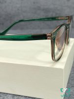 عینک نزدیک بین POLO شیشه ای سبز P123 - Image 4