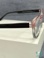 عینک نزدیک بین POLO شیشه ای صورتی مشکی P122 - Image 4