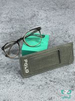 عینک نزدیک بین POLO شیشه ای دودی قهوه ای P123 - Image 8