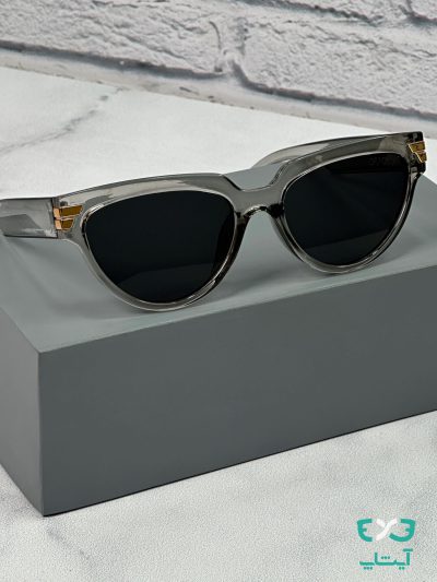 عینک آفتابی فشن گوچی GUCCI مدل 5252 دودی