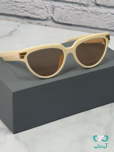 عینک آفتابی فشن گوچی GUCCI مدل 5252 کرم