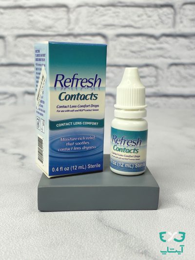 قطره لنز رفرش Refresh