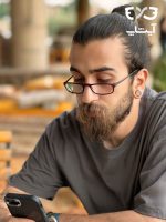 عینک طبی نزدیک بین نمره دار کائوچو بلوکات - Image 2