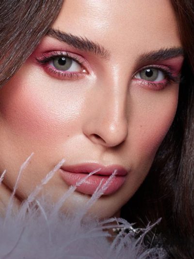 لنز دهب آکوا زیبایی سبز روشن