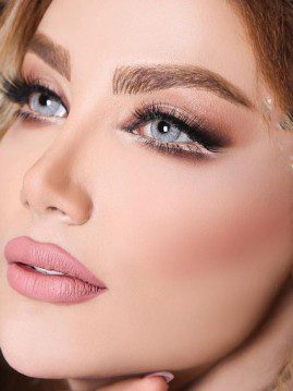 لنز آلاسکا دهب رنگی فصلی