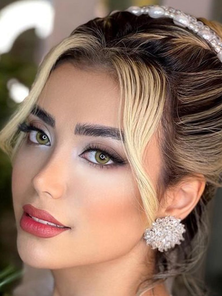 لنز الیو دهب رنگی فصلی زیبایی DAHAB olive