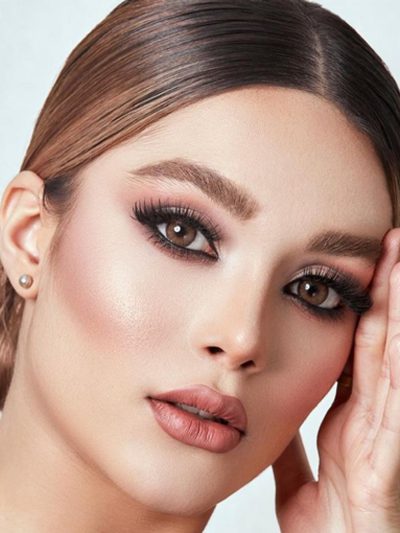 لنز آرگان دهب رنگی طبی فصلی