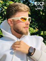 عینک آفتابی دورچی DORCCI سفید6 - Image 2