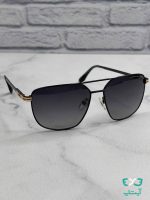عینک آفتابی پلاریزه پورش دیزاین مدل P8871 مشکی دسته پلنگی - Image 2