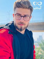 عینک نزدیک بین POLO شیشه ای قهوه ای P123 - Image 9