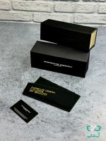 عینک آفتابی پلاریزه پورش دیزاین PORSCHE DESIGN P8876 طلایی دسته مشکی - Image 7