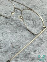 عینک طبی cearly basics مدل 1001 Weyburn Matte Silver - Image 7