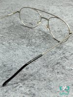 عینک طبی cearly basics مدل 1001 Weyburn Matte Silver - Image 6