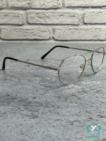 عینک طبی cearly basics مدل 1001 Weyburn Matte Silver - Image 4