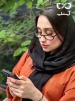عینک طبی نزدیک بین نمره دار کائوچو بلوکات - Image 3