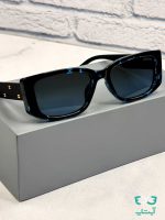 عینک آفتابی پلاریزه شانل CHANEL مدل P2287 دسته پلنگی آبی