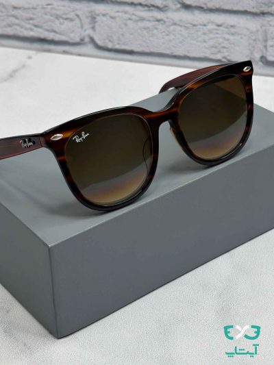 عینک آفتابی ریبن RayBan مدل RB4379D پلنگی