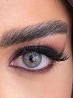 لنز طبی رنگی سالانه مارلی لایت گری Marly light gray