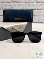 عینک آفتابی پلاریزه ریچل Richel درجه سورمه ای مات دسته 360 - Image 3