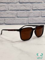 عینک آفتابی پلاریزه ریچل Richel قهوه ای براق دسته 360 درجه - Image 6