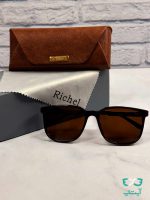 عینک آفتابی پلاریزه ریچل Richel قهوه ای براق دسته 360 درجه - Image 5