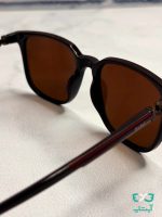 عینک آفتابی پلاریزه ریچل Richel قهوه ای براق دسته 360 درجه - Image 4