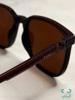عینک آفتابی پلاریزه ریچل Richel قهوه ای براق دسته 360 درجه - Image 3