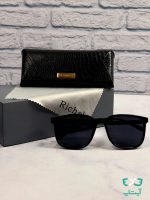 عینک آفتابی پلاریزه ریچل Richel مشکی براق دسته 360 درجه - Image 3