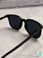 عینک آفتابی پلاریزه ریچل Richel مشکی براق دسته 360 درجه - Image 4