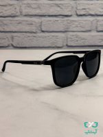عینک آفتابی پلاریزه ریچل Richel مشکی براق دسته 360 درجه - Image 2