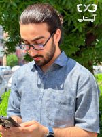 عینک مطالعه بلوکات مشکی - Image 2