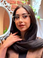 عینک طبی کائوچو سوارفسکی Swarovski کد 5520 - Image 9