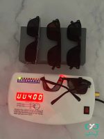 عینک طبی کاوردار پلیس POLICE کد 1091 - Image 9