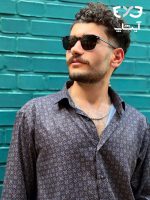 عینک طبی کاوردار پلیس POLICE کد 1104 - Image 2