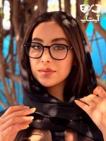 عینک طبی کاوردار پلیس POLICE کد 1104 - Image 3