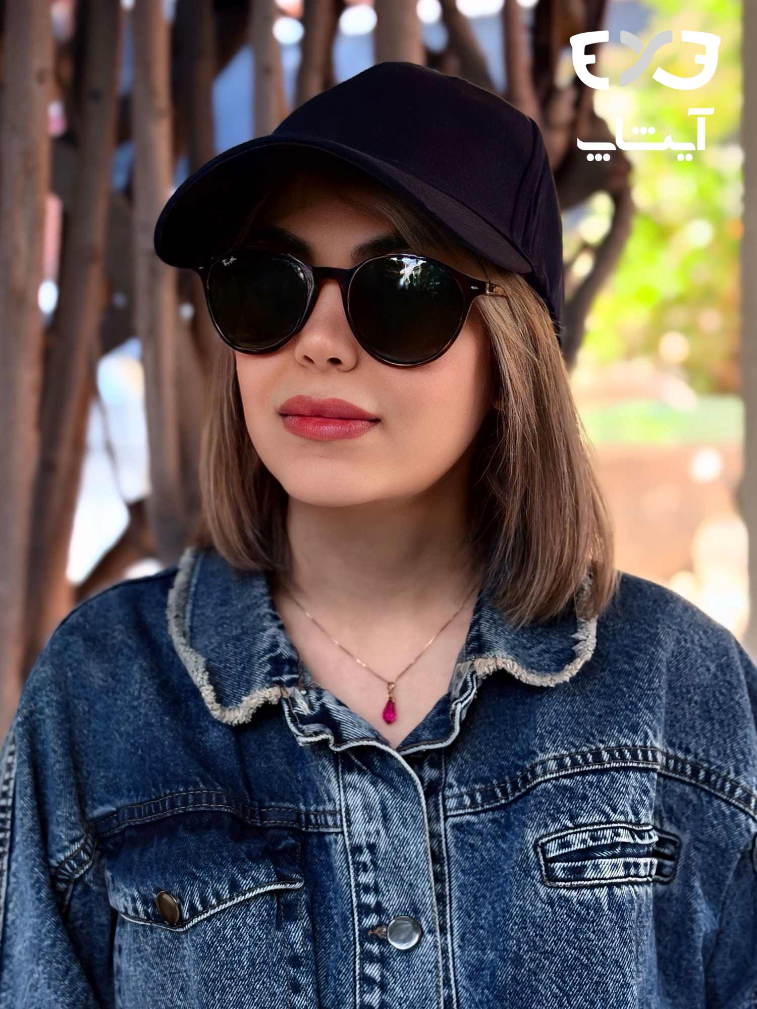 عینک آفتابی ریبن Rayban کدRB2230 — تصویر ۳