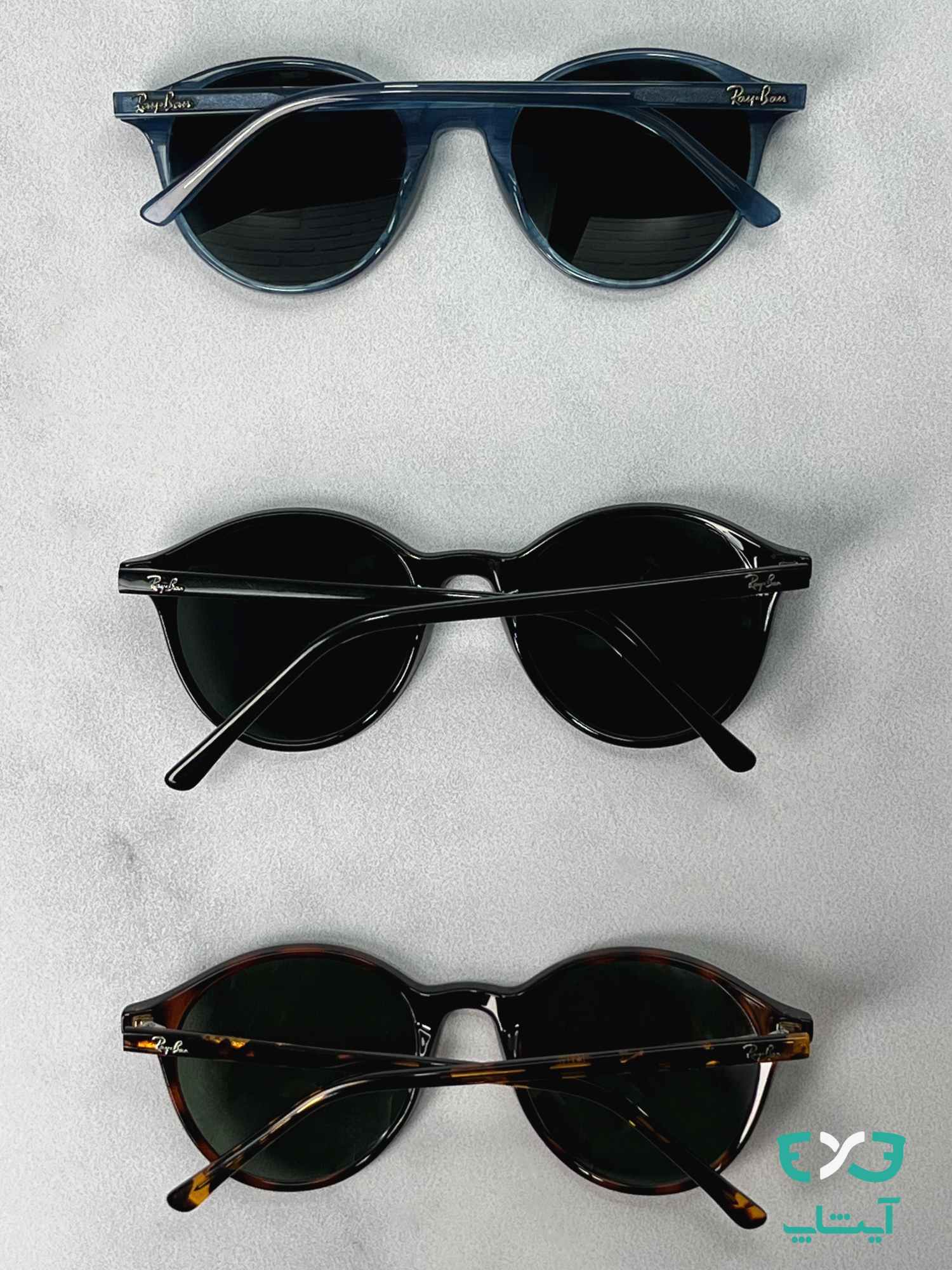 عینک آفتابی ریبن Rayban کدRB2230 — تصویر ۶