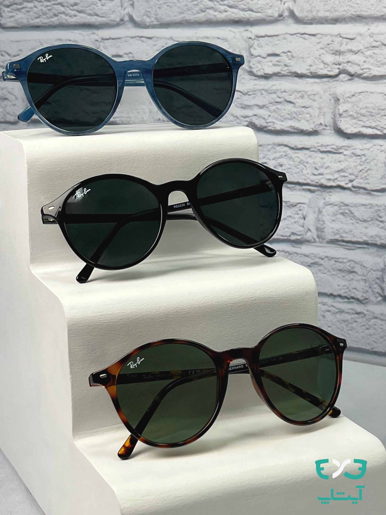 عینک آفتابی ریبن Rayban کدRB2230 — تصویر ۵
