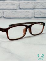 عینک نزدیک بین مگنتی قهوه ای سایز کوچک