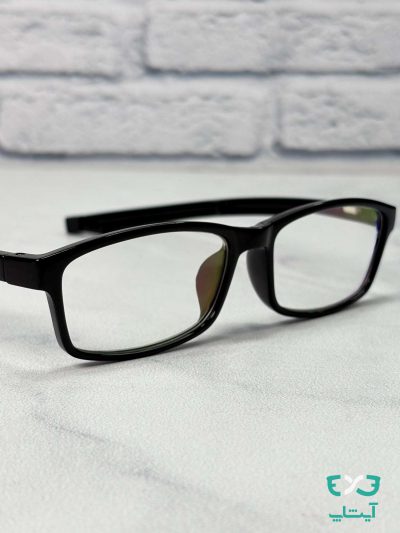 عینک نزدیک بین مگنتی مشکی سایز کوچک