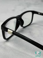 عینک نزدیک بین مگنتی مشکی سایز بزرگ - Image 7