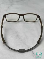 عینک نزدیک بین مگنتی قهوه ای سایز کوچک - Image 9