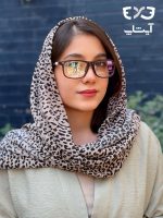 عینک نزدیک بین مگنتی قهوه ای سایز بزرگ - Image 11