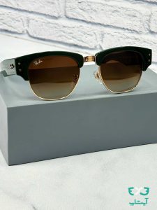 عینک آفتابی ریبن Rayban کدRB0504 کلاب مستر مشکی براق