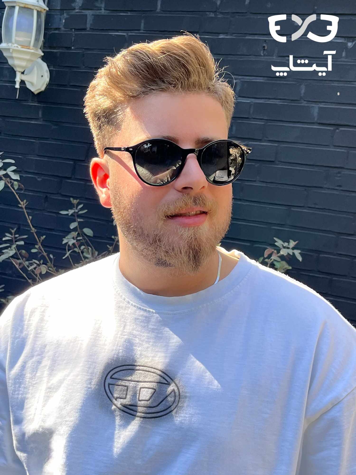 عینک آفتابی ریبن Rayban کدRB2230 — تصویر ۴