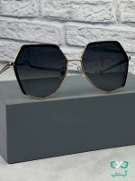 عینک آفتابی گوچی GUCCI کد9308 مشکی طلایی