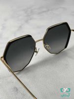 عینک آفتابی گوچی GUCCI کد9308 مشکی طلایی - Image 3