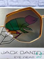 عینک آفتابی گوچی GUCCI کد9308 قهوه ای طلایی - Image 5