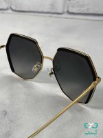 عینک آفتابی گوچی GUCCI کد9308 مشکی طلایی - Image 4