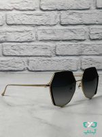 عینک آفتابی گوچی GUCCI کد9308 مشکی طلایی - Image 2